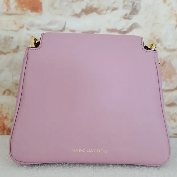 New Marc Jacobs The Mini J Marc Chain Satchel Bag
